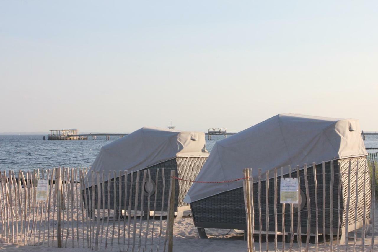 Ferienwohnung Strandläufer im Kirschgarten Kellenhusen Exterior foto