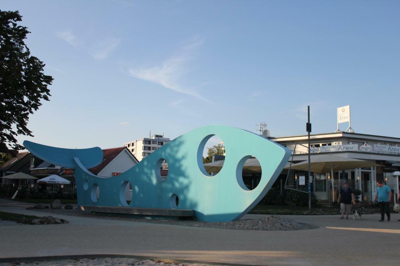 Ferienwohnung Strandläufer im Kirschgarten Kellenhusen Exterior foto