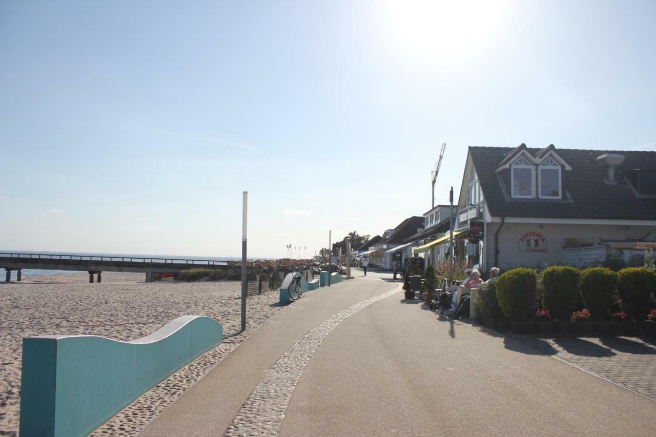 Strandläufer im Kirschgarten Kellenhusen Exterior foto