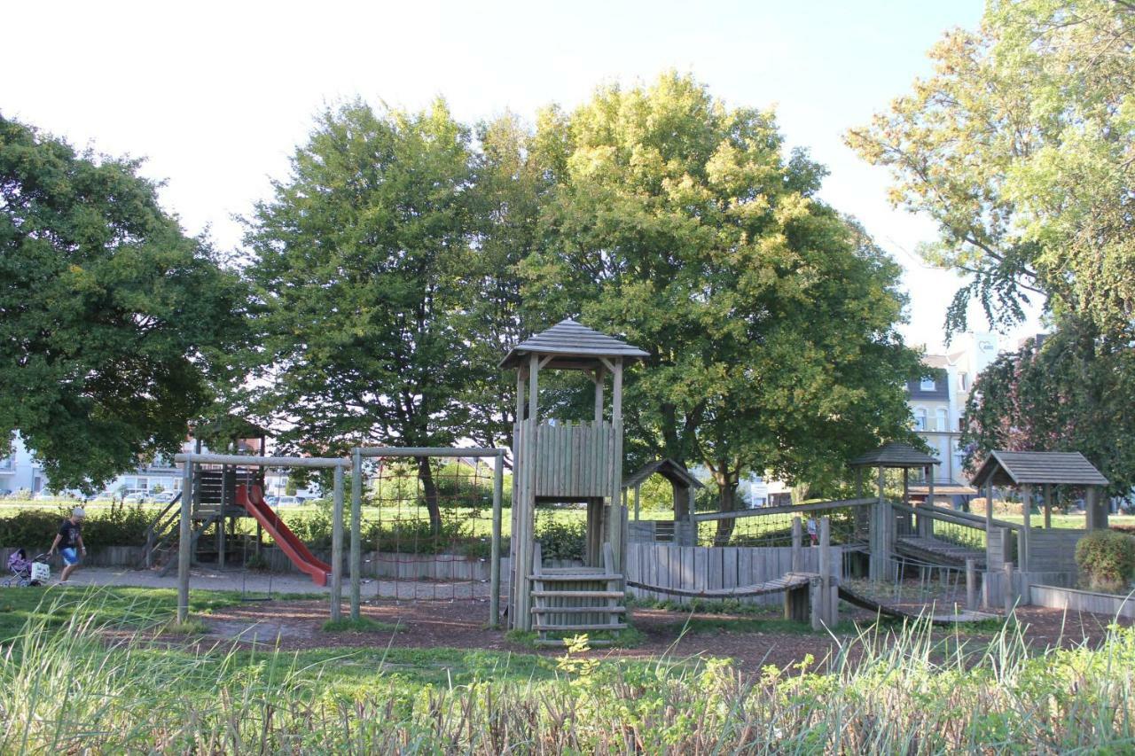 Ferienwohnung Strandläufer im Kirschgarten Kellenhusen Exterior foto