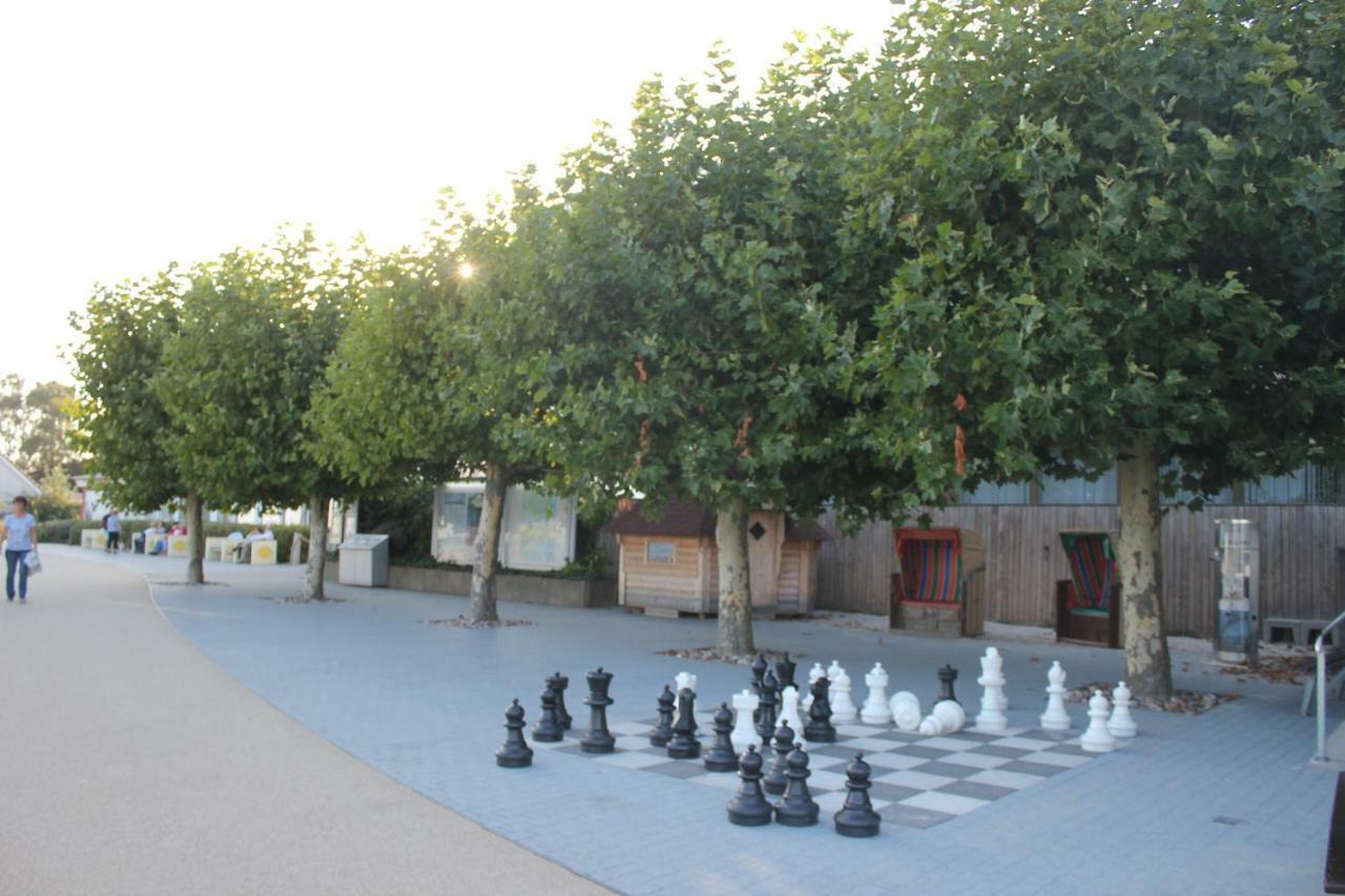 Ferienwohnung Strandläufer im Kirschgarten Kellenhusen Exterior foto