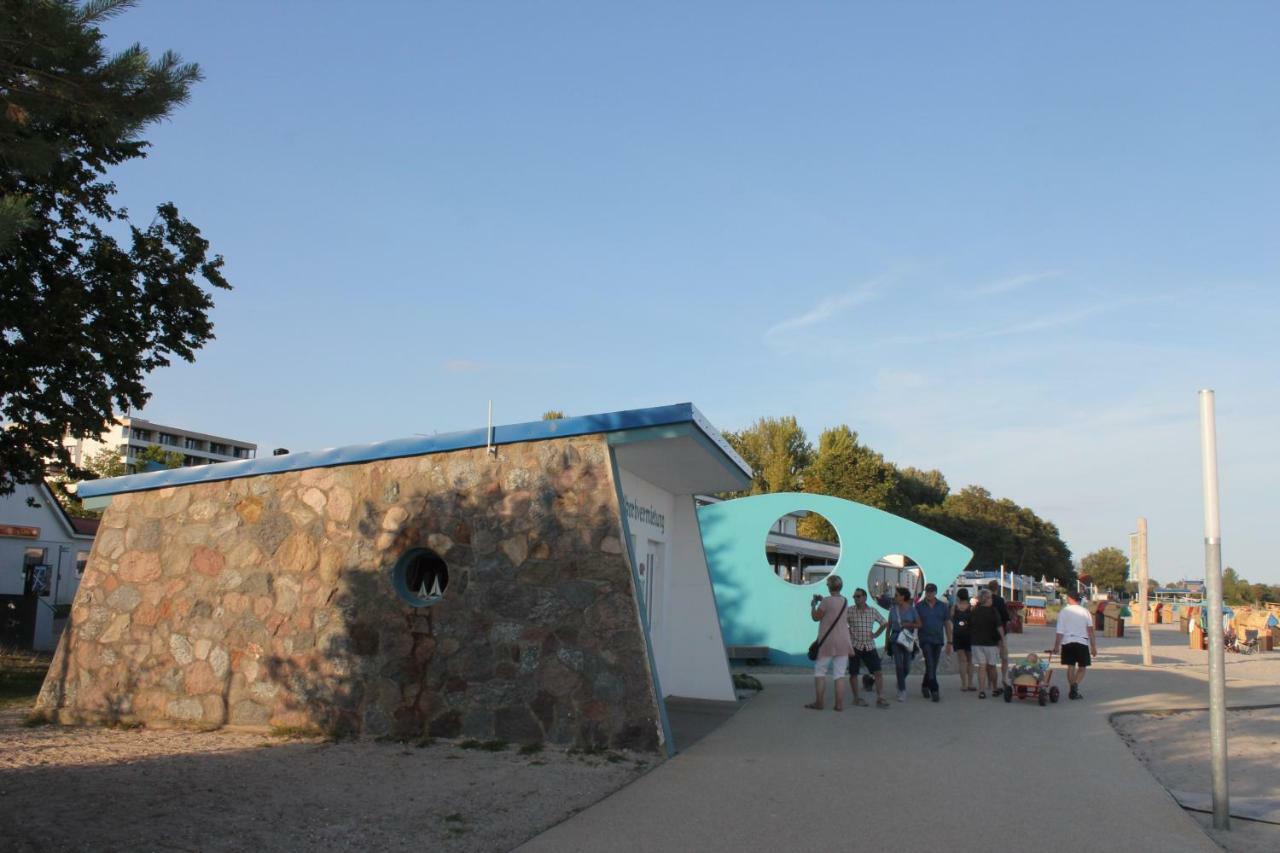 Strandläufer im Kirschgarten Kellenhusen Exterior foto