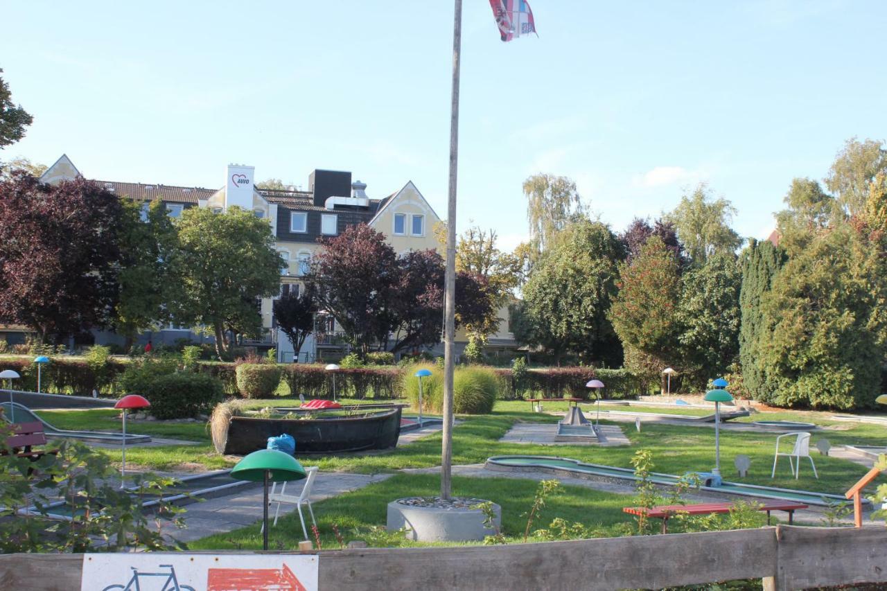 Ferienwohnung Strandläufer im Kirschgarten Kellenhusen Exterior foto