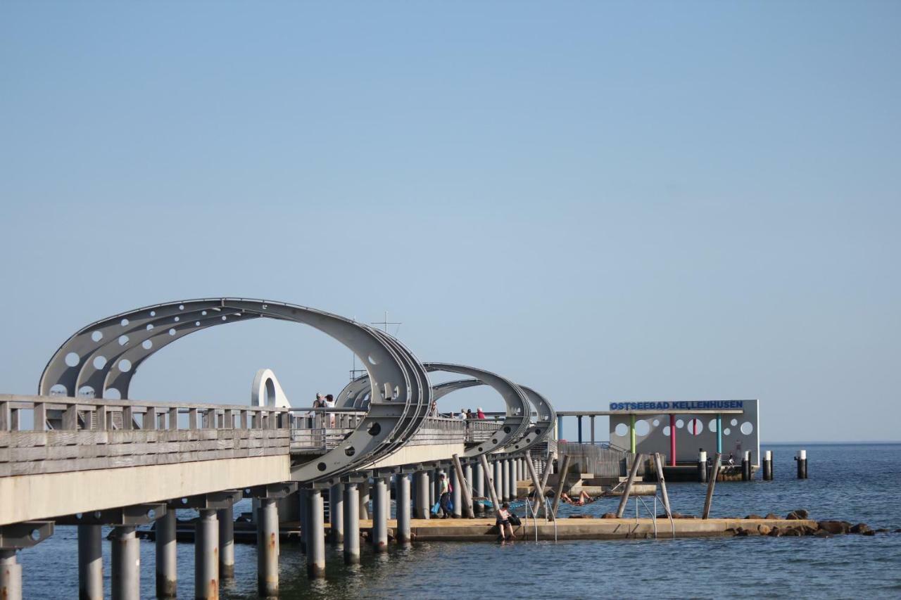 Ferienwohnung Strandläufer im Kirschgarten Kellenhusen Exterior foto