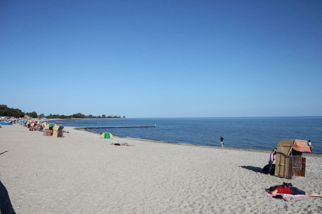 Strandläufer im Kirschgarten Kellenhusen Exterior foto