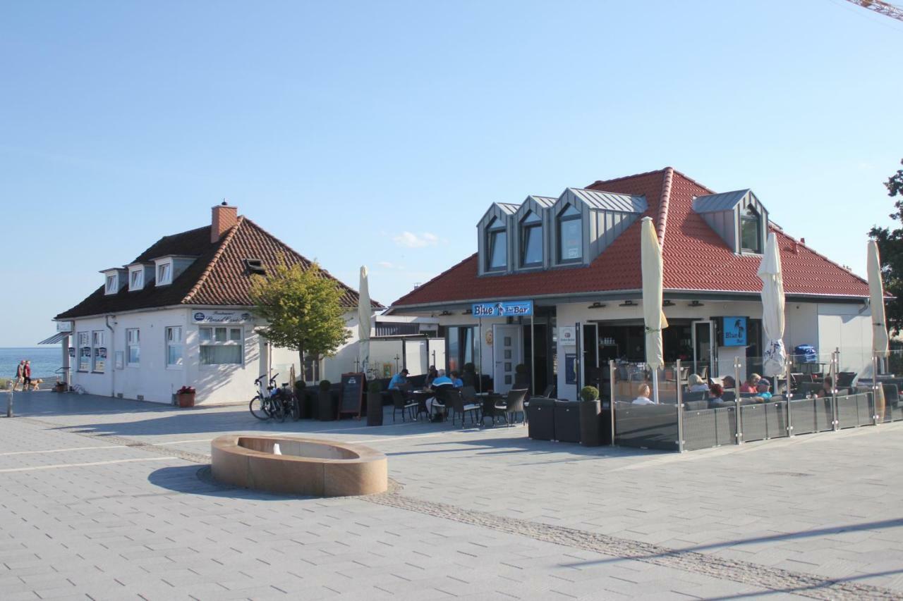 Ferienwohnung Strandläufer im Kirschgarten Kellenhusen Exterior foto