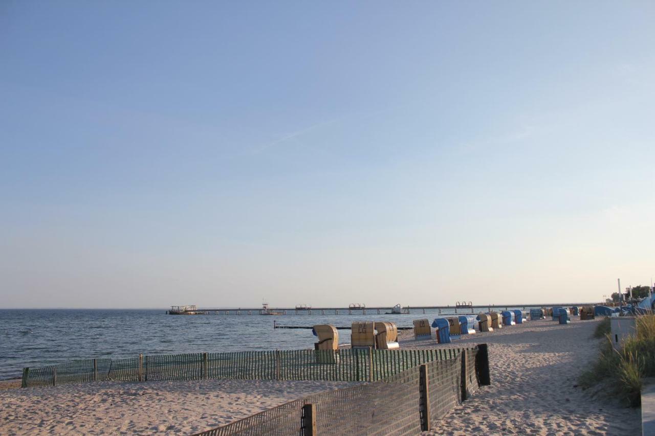 Strandläufer im Kirschgarten Kellenhusen Exterior foto