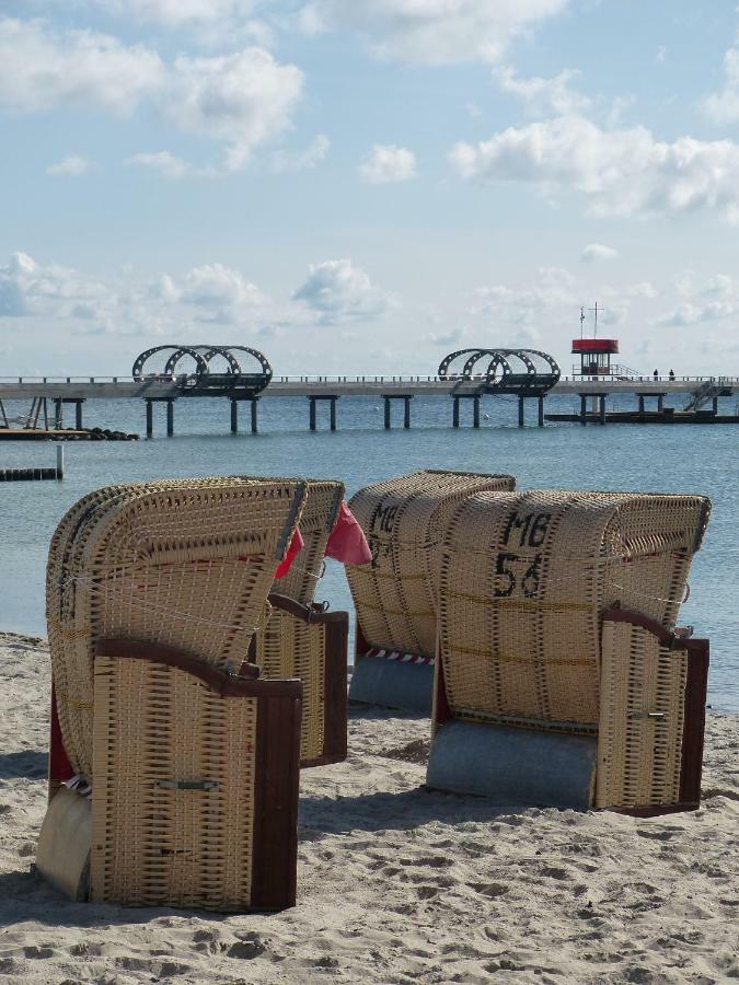 Strandläufer im Kirschgarten Kellenhusen Exterior foto