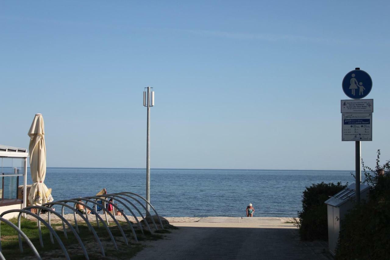 Strandläufer im Kirschgarten Kellenhusen Exterior foto
