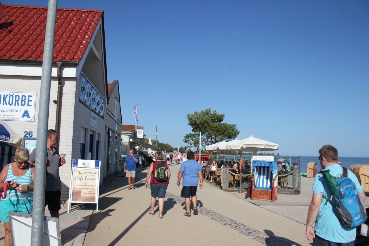 Ferienwohnung Strandläufer im Kirschgarten Kellenhusen Exterior foto