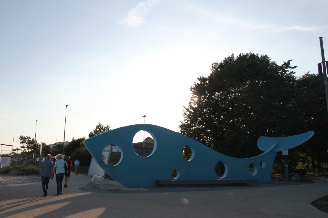 Ferienwohnung Strandläufer im Kirschgarten Kellenhusen Exterior foto