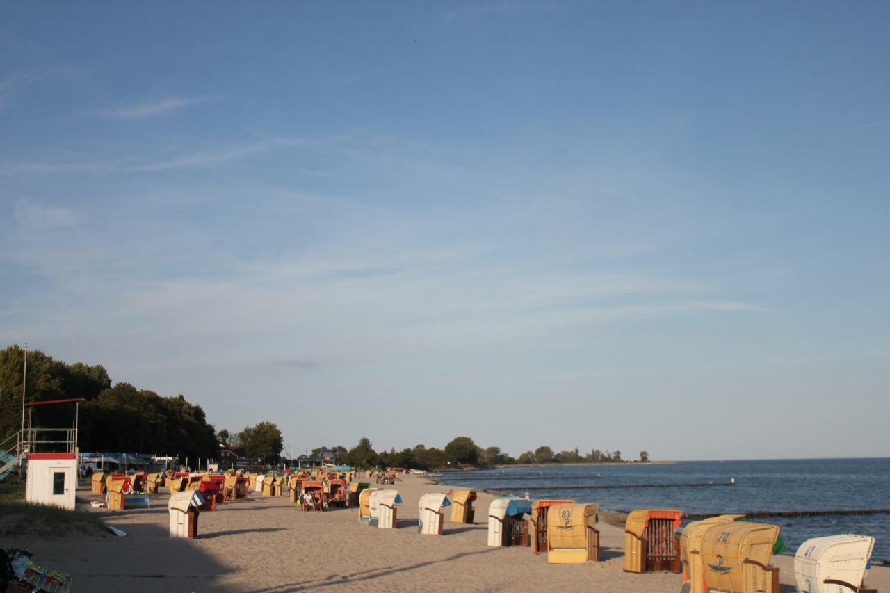Strandläufer im Kirschgarten Kellenhusen Exterior foto
