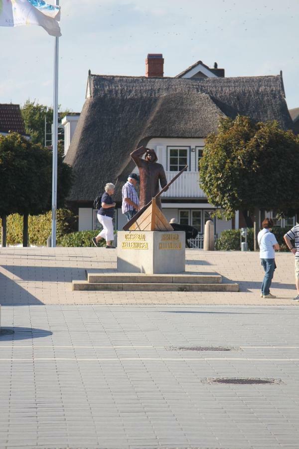 Ferienwohnung Strandläufer im Kirschgarten Kellenhusen Exterior foto