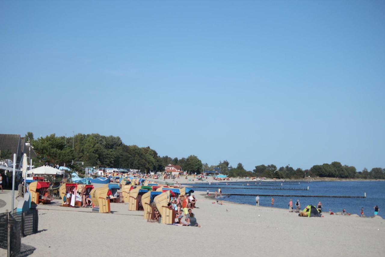 Strandläufer im Kirschgarten Kellenhusen Exterior foto