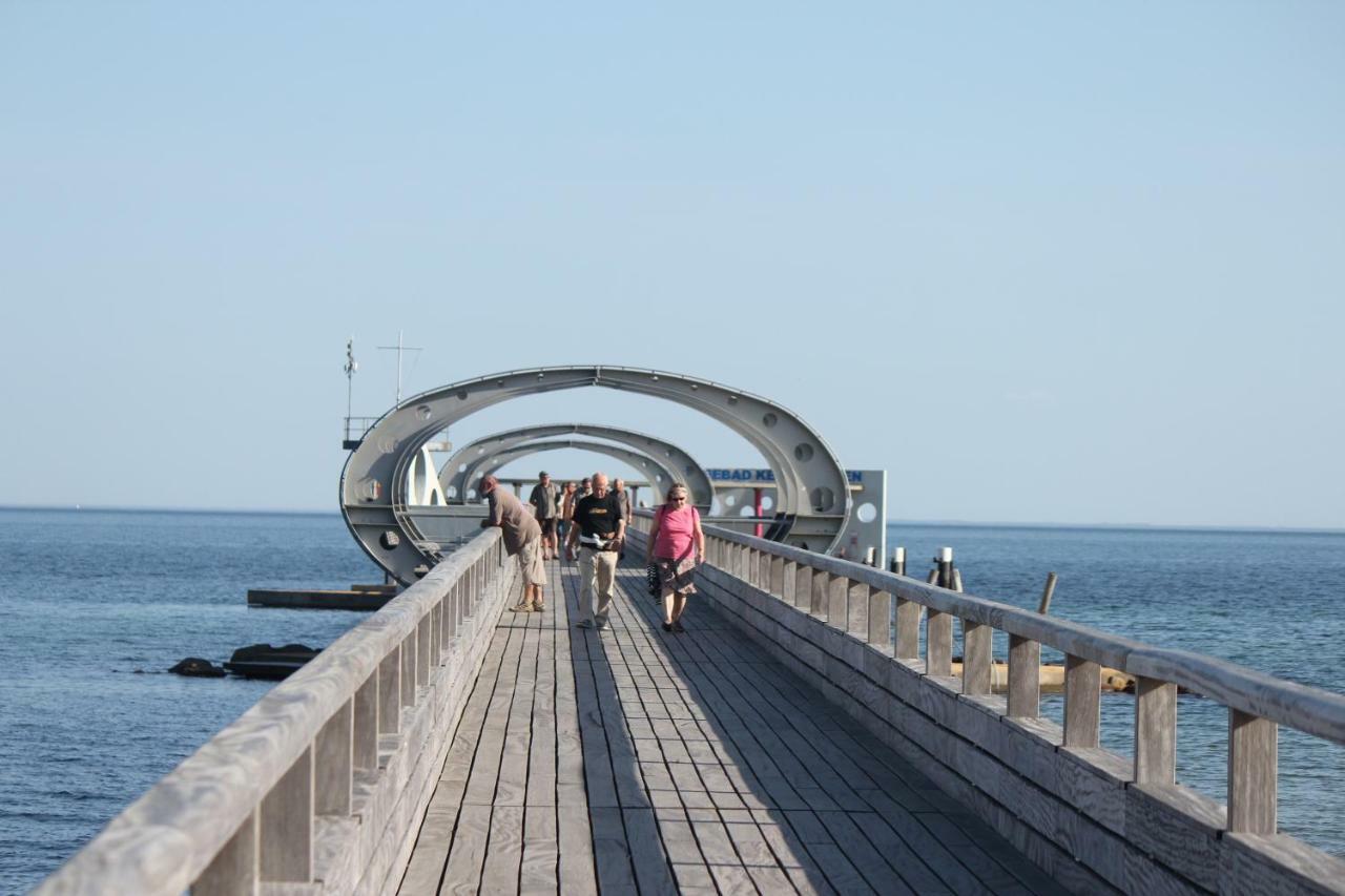 Ferienwohnung Strandläufer im Kirschgarten Kellenhusen Exterior foto