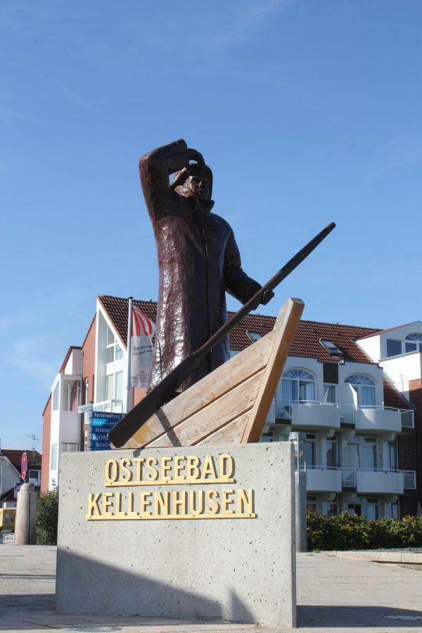 Ferienwohnung Strandläufer im Kirschgarten Kellenhusen Exterior foto